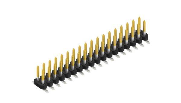 Fischer Elektronik Stiftleiste (Standard) Anzahl Reihen: 2 SLY8SMD04536S 10St.