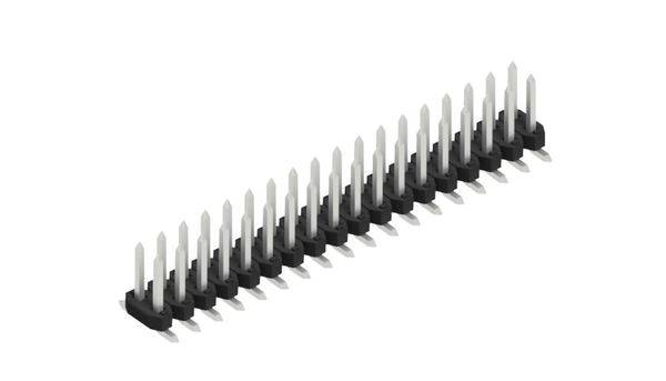 Fischer Elektronik Stiftleiste (Standard) Anzahl Reihen: 2 10159595 10St.