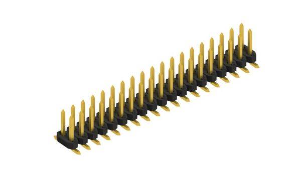 Fischer Elektronik Stiftleiste (Standard) Anzahl Reihen: 2 SLY8SMD04538G 10St.