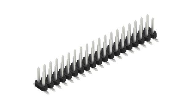 Fischer Elektronik Stiftleiste (Standard) Anzahl Reihen: 2 SLY8SMD04538Z 10St.