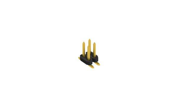 Fischer Elektronik Stiftleiste (Standard) Anzahl Reihen: 2 10063549 10St.