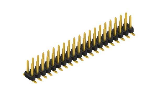 Fischer Elektronik Stiftleiste (Standard) Anzahl Reihen: 2 10063656 10St.