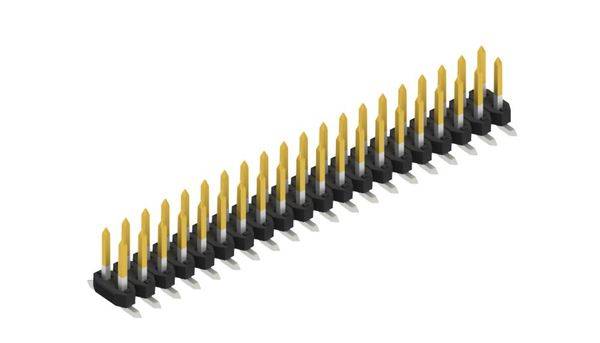 Fischer Elektronik Stiftleiste (Standard) Anzahl Reihen: 2 10063659 10St.