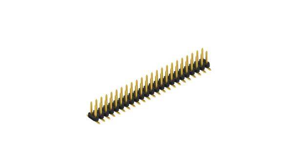 Fischer Elektronik Stiftleiste (Standard) Anzahl Reihen: 2 SLY8SMD04546G 10St.