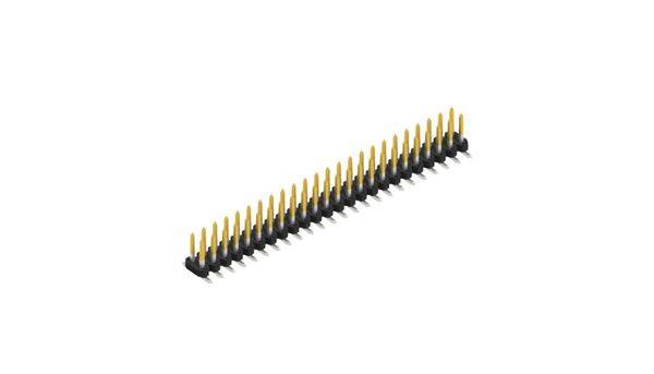 Fischer Elektronik Stiftleiste (Standard) Anzahl Reihen: 2 SLY8SMD04548S 10St.