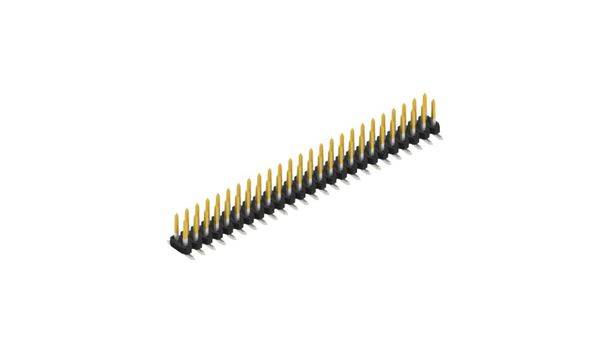 Fischer Elektronik Stiftleiste (Standard) Anzahl Reihen: 2 SLY8SMD04550S 10St.