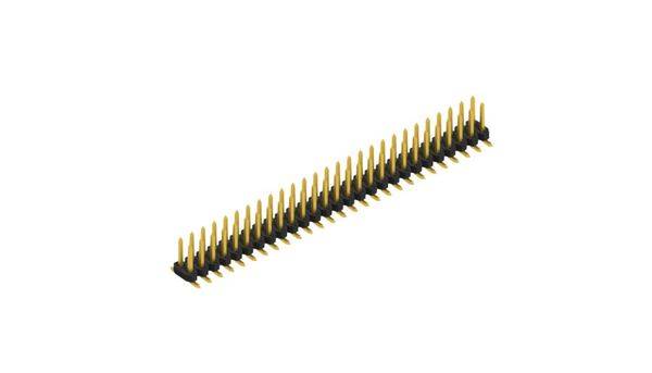 Fischer Elektronik Stiftleiste (Standard) Anzahl Reihen: 2 SLY8SMD04554G 10St.