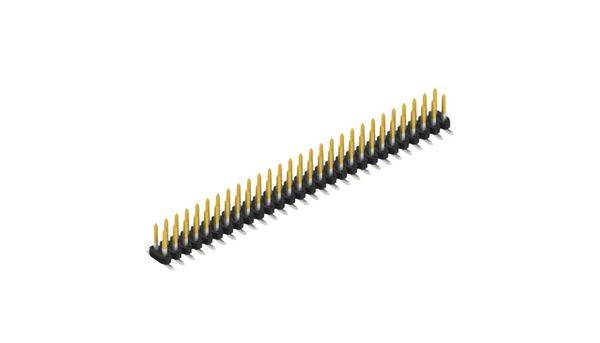 Fischer Elektronik Stiftleiste (Standard) Anzahl Reihen: 2 SLY8SMD04556S 10St.