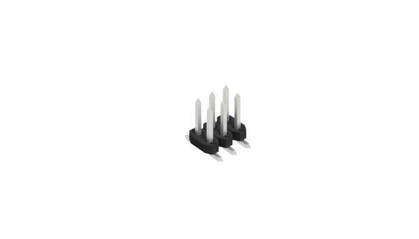 Fischer Elektronik Stiftleiste (Standard) Anzahl Reihen: 2 10063564 10St.