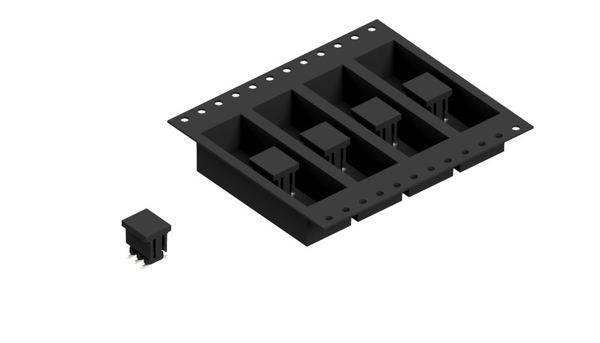 Fischer Elektronik Stiftleiste (Standard) Anzahl Reihen: 2 10063567 650St.