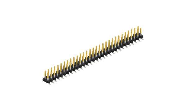 Fischer Elektronik Stiftleiste (Standard) Anzahl Reihen: 2 SLY8SMD04560S 10St.