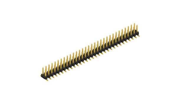 Fischer Elektronik Stiftleiste (Standard) Anzahl Reihen: 2 SLY8SMD04562G 10St.