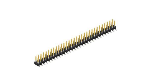 Fischer Elektronik Stiftleiste (Standard) Anzahl Reihen: 2 SLY8SMD04562S 10St.