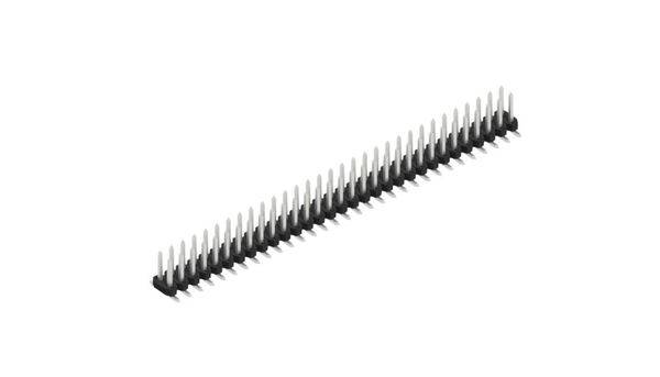 Fischer Elektronik Stiftleiste (Standard) Anzahl Reihen: 2 SLY8SMD04562Z 10St.