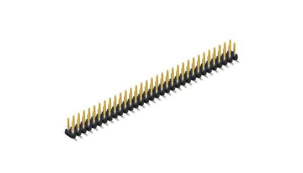 Fischer Elektronik Stiftleiste (Standard) Anzahl Reihen: 2 SLY8SMD04564S 10St.