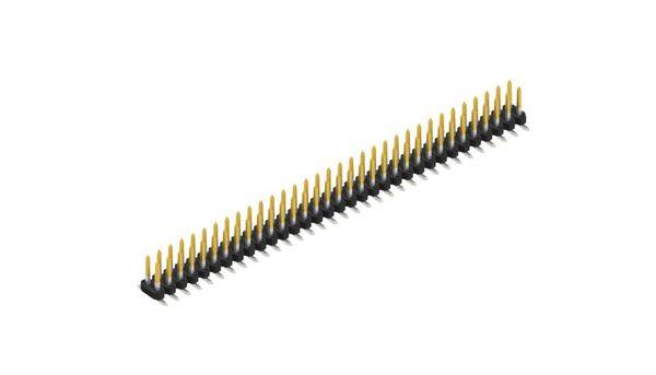 Fischer Elektronik Stiftleiste (Standard) Anzahl Reihen: 2 SLY8SMD04566S 10St.