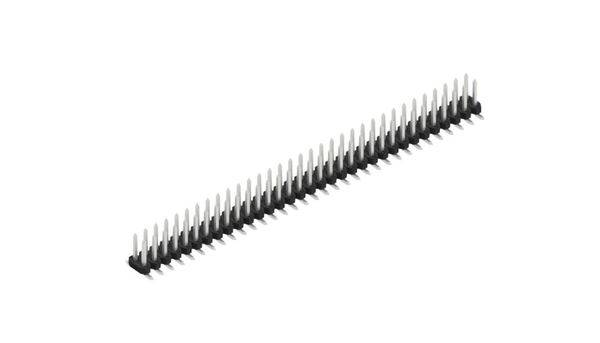 Fischer Elektronik Stiftleiste (Standard) Anzahl Reihen: 2 SLY8SMD04566Z 10St.