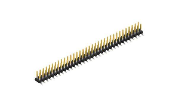 Fischer Elektronik Stiftleiste (Standard) Anzahl Reihen: 2 SLY8SMD04568S 10St.
