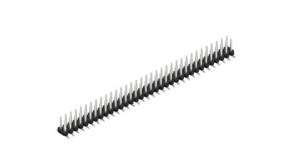 Fischer Elektronik Stiftleiste (Standard) Anzahl Reihen: 2 SLY8SMD04568Z 10St.