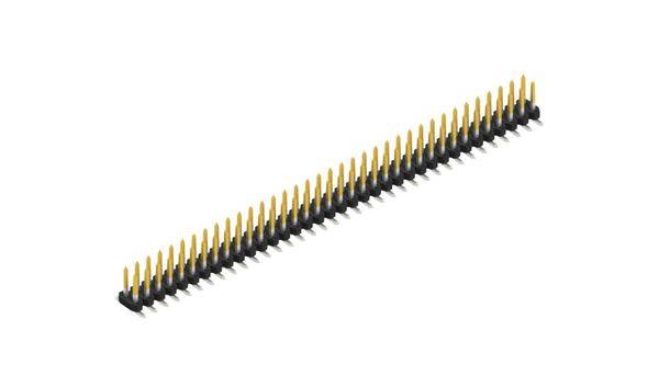Fischer Elektronik Stiftleiste (Standard) Anzahl Reihen: 2 SLY8SMD04572S 10St.