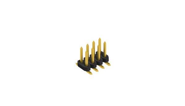 Fischer Elektronik Stiftleiste (Standard) Anzahl Reihen: 2 10063569 10St.