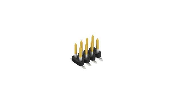 Fischer Elektronik Stiftleiste (Standard) Anzahl Reihen: 2 10063573 10St.