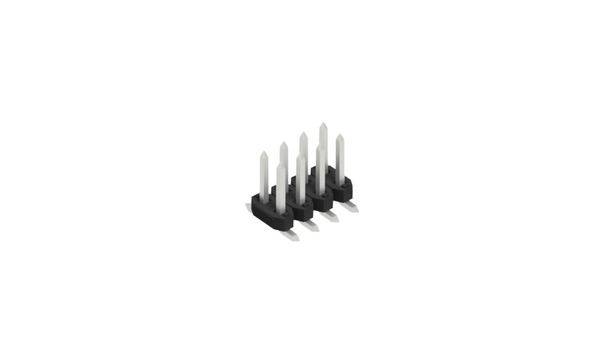 Fischer Elektronik Stiftleiste (Standard) Anzahl Reihen: 2 10063578 10St.