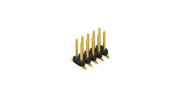 Fischer Elektronik Stiftleiste (Standard) Anzahl Reihen: 2 10063689 10St.