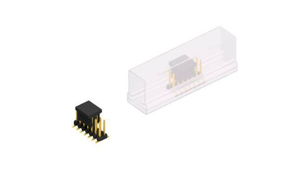 Fischer Elektronik Stiftleiste (Standard) Anzahl Reihen: 2 10063709 10St.