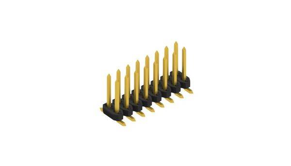 Fischer Elektronik Stiftleiste (Standard) Anzahl Reihen: 2 10063713 10St.