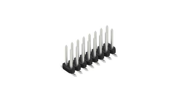 Fischer Elektronik Stiftleiste (Standard) Anzahl Reihen: 2 SLY8SMD06216Z 10St.