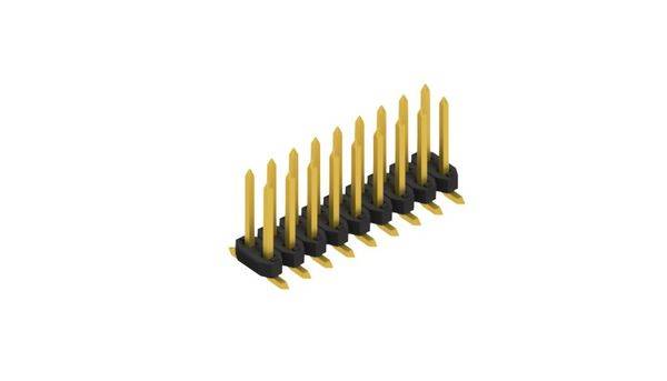 Fischer Elektronik Stiftleiste (Standard) Anzahl Reihen: 2 10158665 10St.