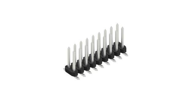 Fischer Elektronik Stiftleiste (Standard) Anzahl Reihen: 2 10127714 10St.