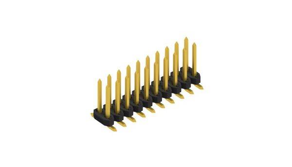 Fischer Elektronik Stiftleiste (Standard) Anzahl Reihen: 2 10063721 10St.