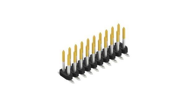 Fischer Elektronik Stiftleiste (Standard) Anzahl Reihen: 2 10063725 10St.