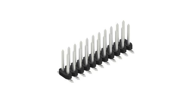 Fischer Elektronik Stiftleiste (Standard) Anzahl Reihen: 2 SLY8SMD06222Z 10St.