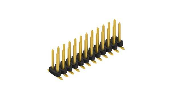 Fischer Elektronik Stiftleiste (Standard) Anzahl Reihen: 2 10132407 10St.