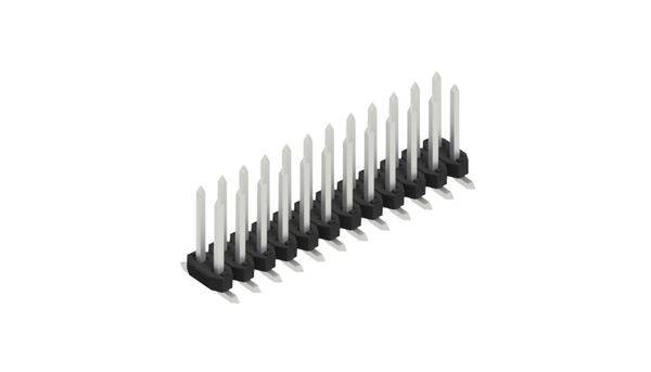 Fischer Elektronik Stiftleiste (Standard) Anzahl Reihen: 2 10130734 10St.