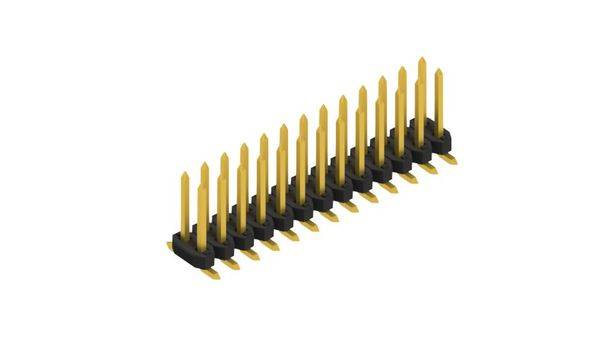 Fischer Elektronik Stiftleiste (Standard) Anzahl Reihen: 2 10151021 10St.