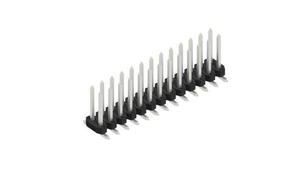 Fischer Elektronik Stiftleiste (Standard) Anzahl Reihen: 2 SLY8SMD06226Z 10St.