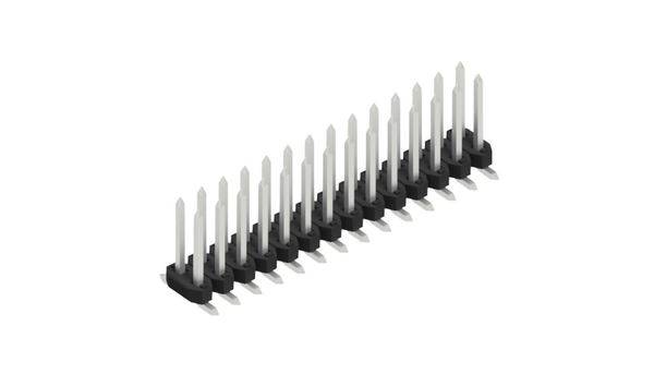Fischer Elektronik Stiftleiste (Standard) Anzahl Reihen: 2 SLY8SMD06228Z 10St.