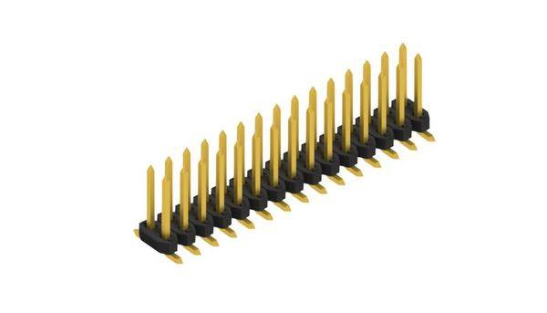 Fischer Elektronik Stiftleiste (Standard) Anzahl Reihen: 2 10063742 10St.