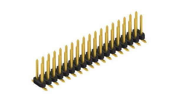 Fischer Elektronik Stiftleiste (Standard) Anzahl Reihen: 2 SLY8SMD06236G 10St.