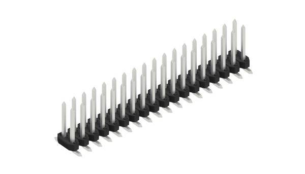 Fischer Elektronik Stiftleiste (Standard) Anzahl Reihen: 2 SLY8SMD06236Z 10St.