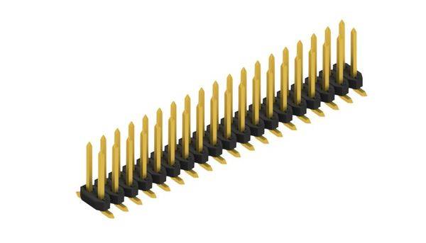 Fischer Elektronik Stiftleiste (Standard) Anzahl Reihen: 2 SLY8SMD06238G 10St.