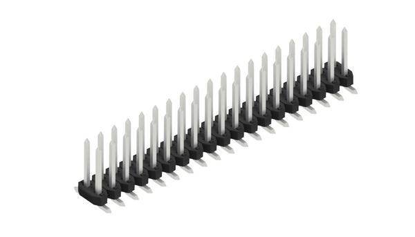 Fischer Elektronik Stiftleiste (Standard) Anzahl Reihen: 2 SLY8SMD06238Z 10St.