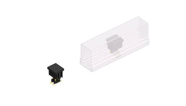 Fischer Elektronik Stiftleiste (Standard) Anzahl Reihen: 2 10130228 10St.