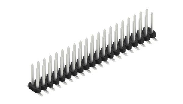 Fischer Elektronik Stiftleiste (Standard) Anzahl Reihen: 2 10063756 10St.
