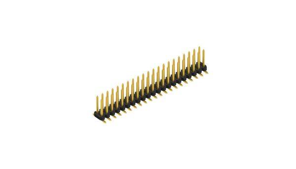 Fischer Elektronik Stiftleiste (Standard) Anzahl Reihen: 2 SLY8SMD06242G 10St.