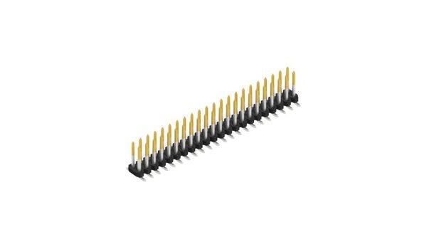 Fischer Elektronik Stiftleiste (Standard) Anzahl Reihen: 2 SLY8SMD06244S 10St.